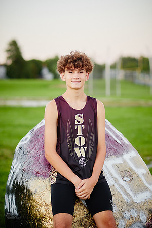 Cohen: Senior Session at Franklin Mills Riveredge Park and Stow-Munroe Falls High School