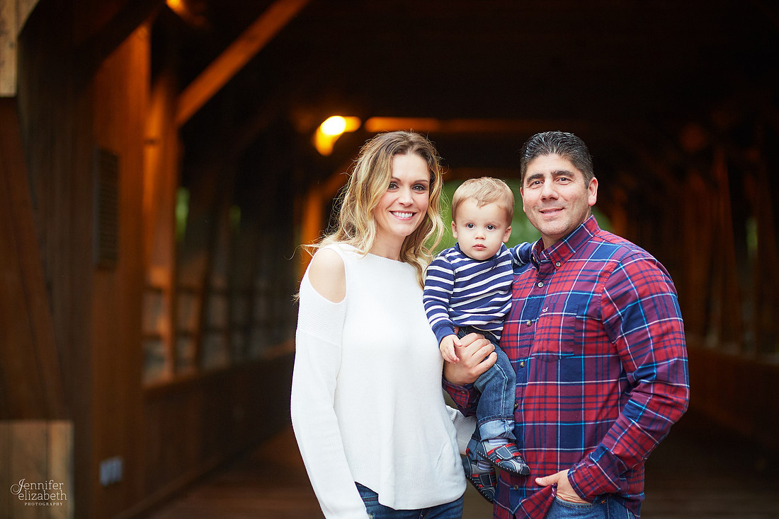 The V Family: Portrait Session in David Fortier Park