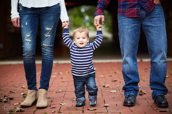 The V Family: Portrait Session in David Fortier Park