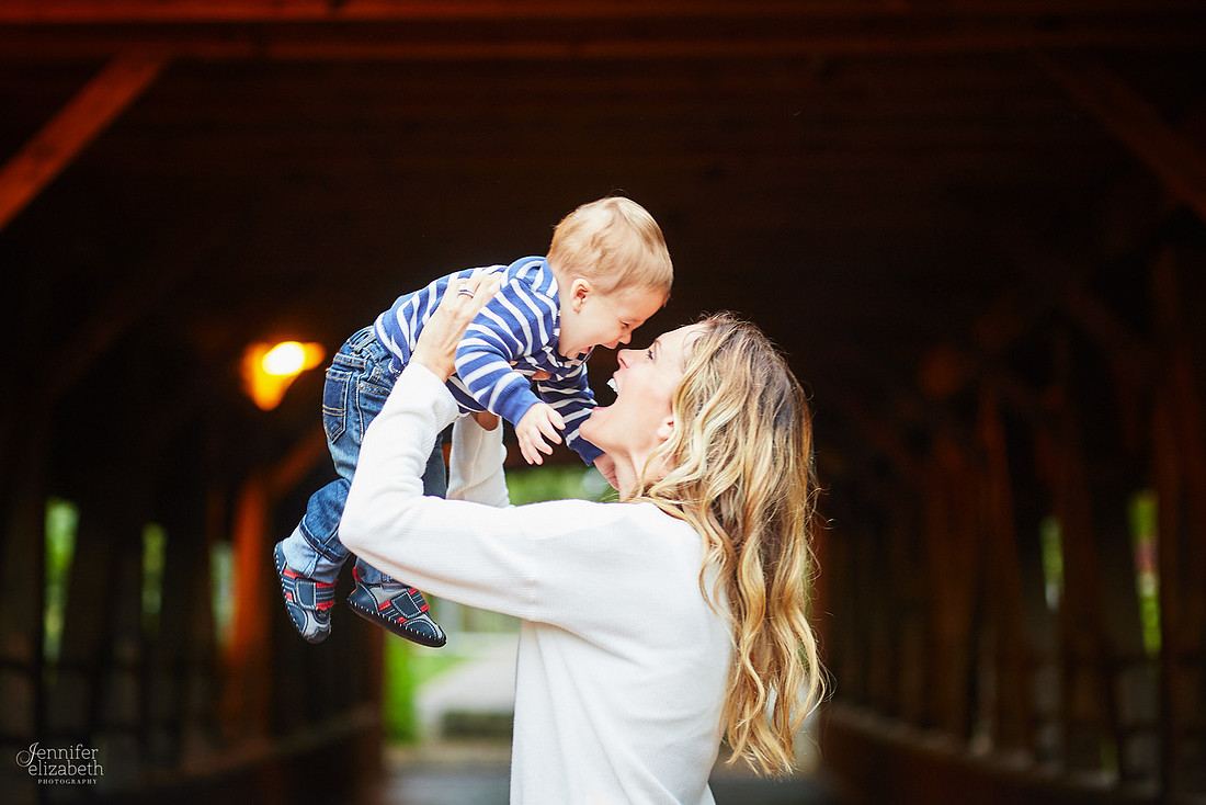 The V Family: Portrait Session in David Fortier Park