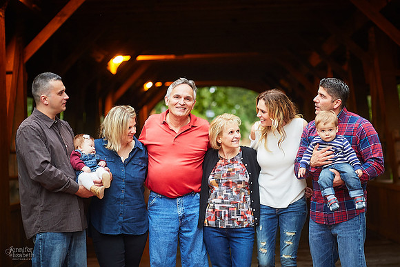 The V Family: Portrait Session in David Fortier Park