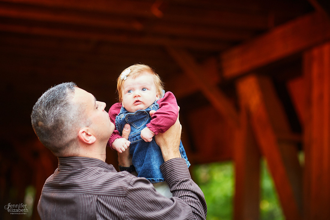 The V Family: Portrait Session in David Fortier Park