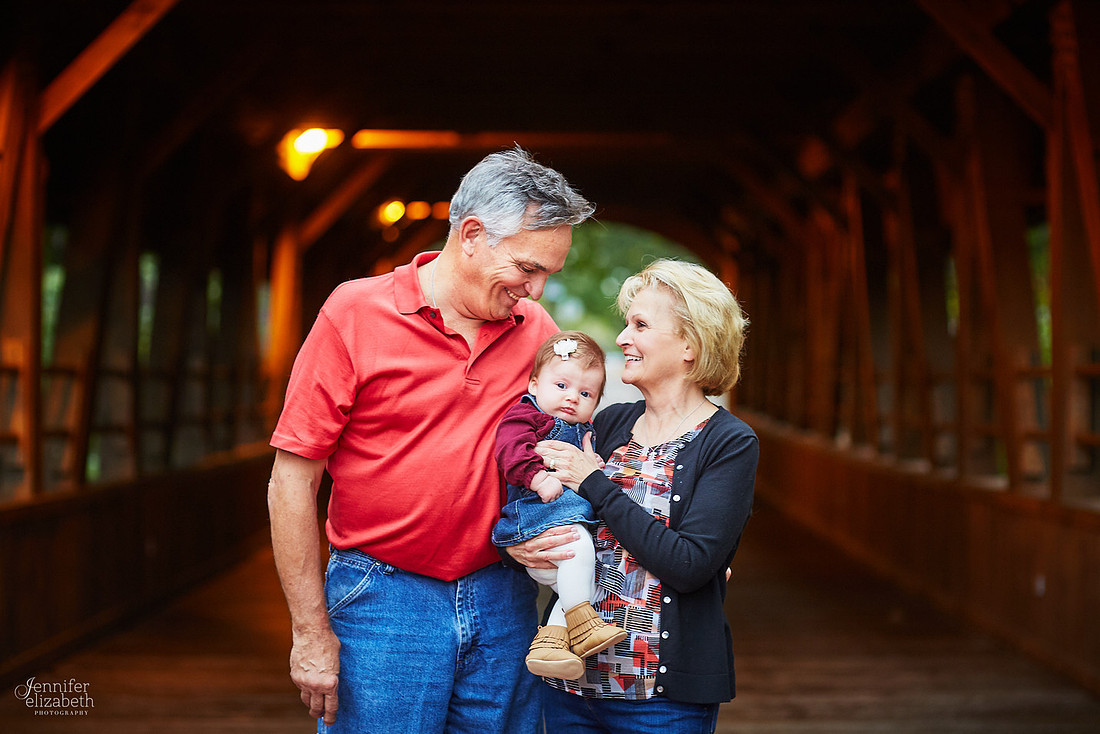 The V Family: Portrait Session in David Fortier Park
