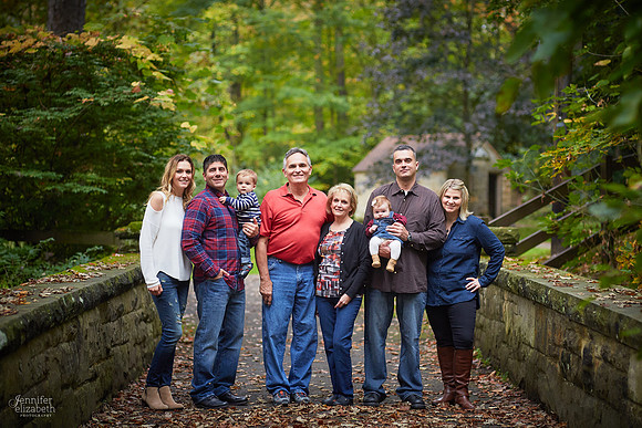 The V Family: Portrait Session in David Fortier Park