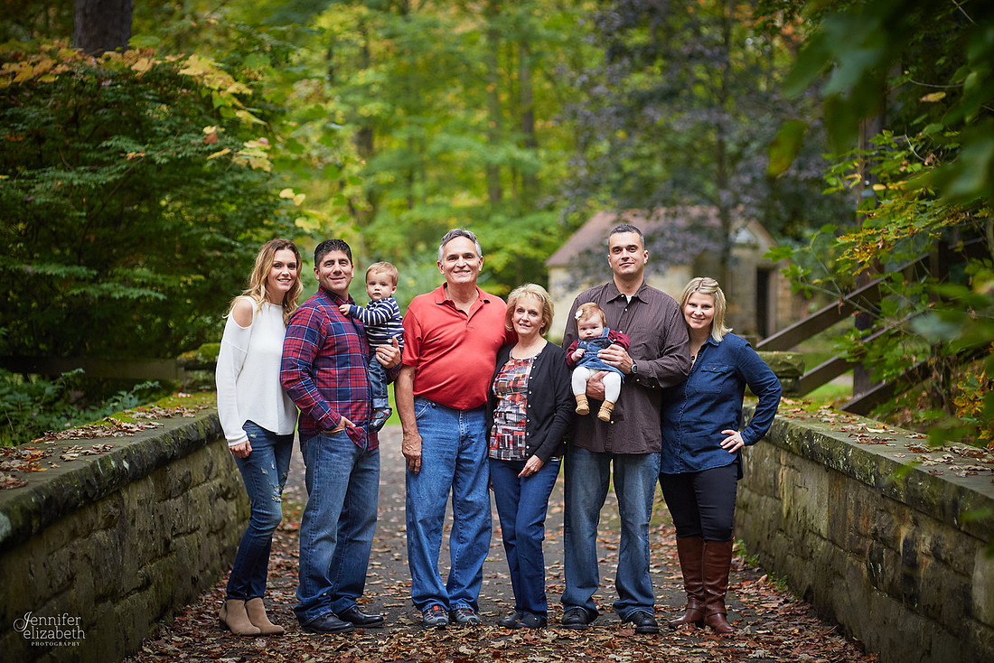 The V Family: Portrait Session in David Fortier Park