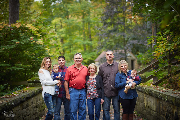 The V Family: Portrait Session in David Fortier Park