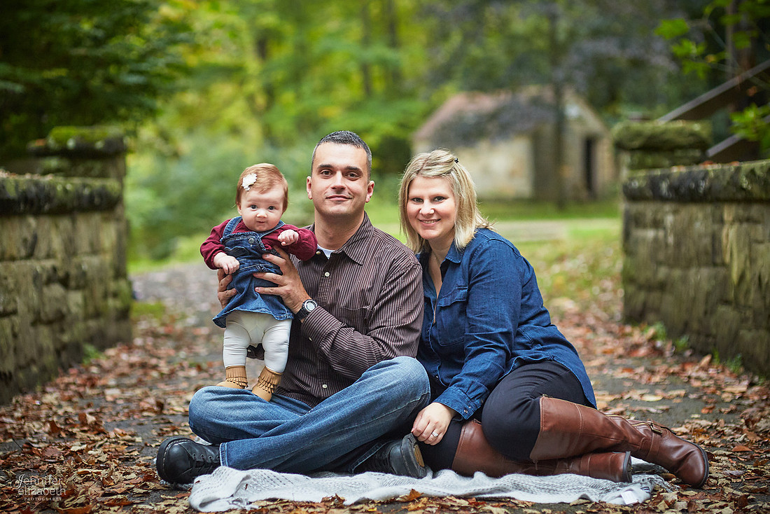 The V Family: Portrait Session in David Fortier Park