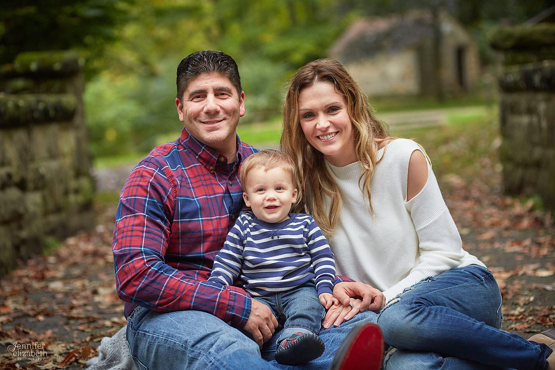 The V Family: Portrait Session in David Fortier Park