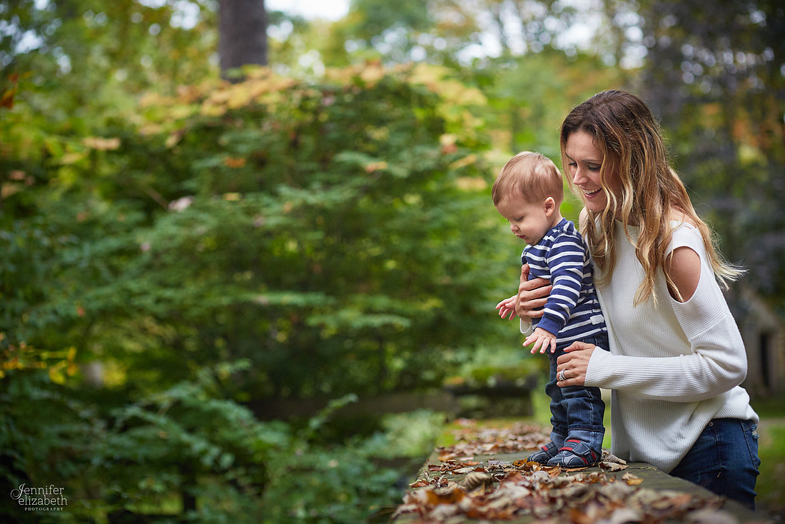 The V Family: Portrait Session in David Fortier Park