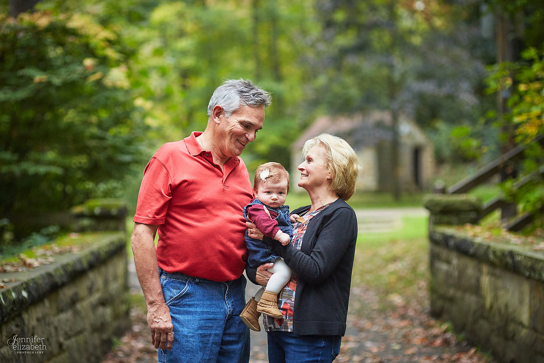 The V Family: Portrait Session in David Fortier Park
