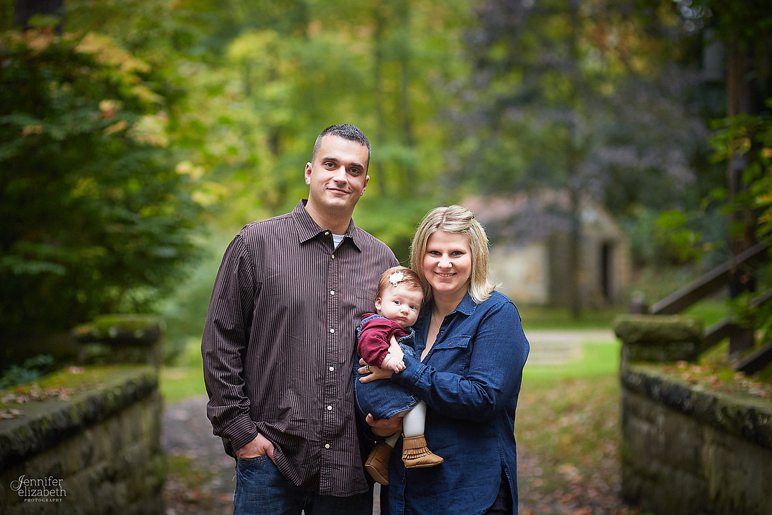The V Family: Portrait Session in David Fortier Park