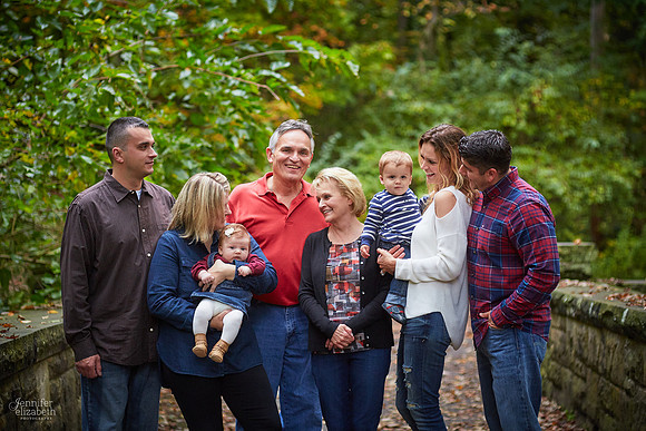 The V Family: Portrait Session in David Fortier Park