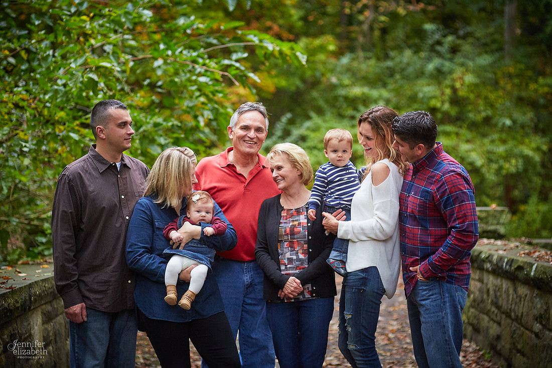 The V Family: Portrait Session in David Fortier Park