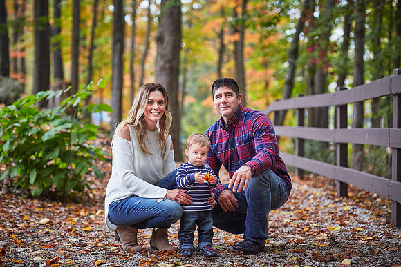 The V Family: Portrait Session in David Fortier Park
