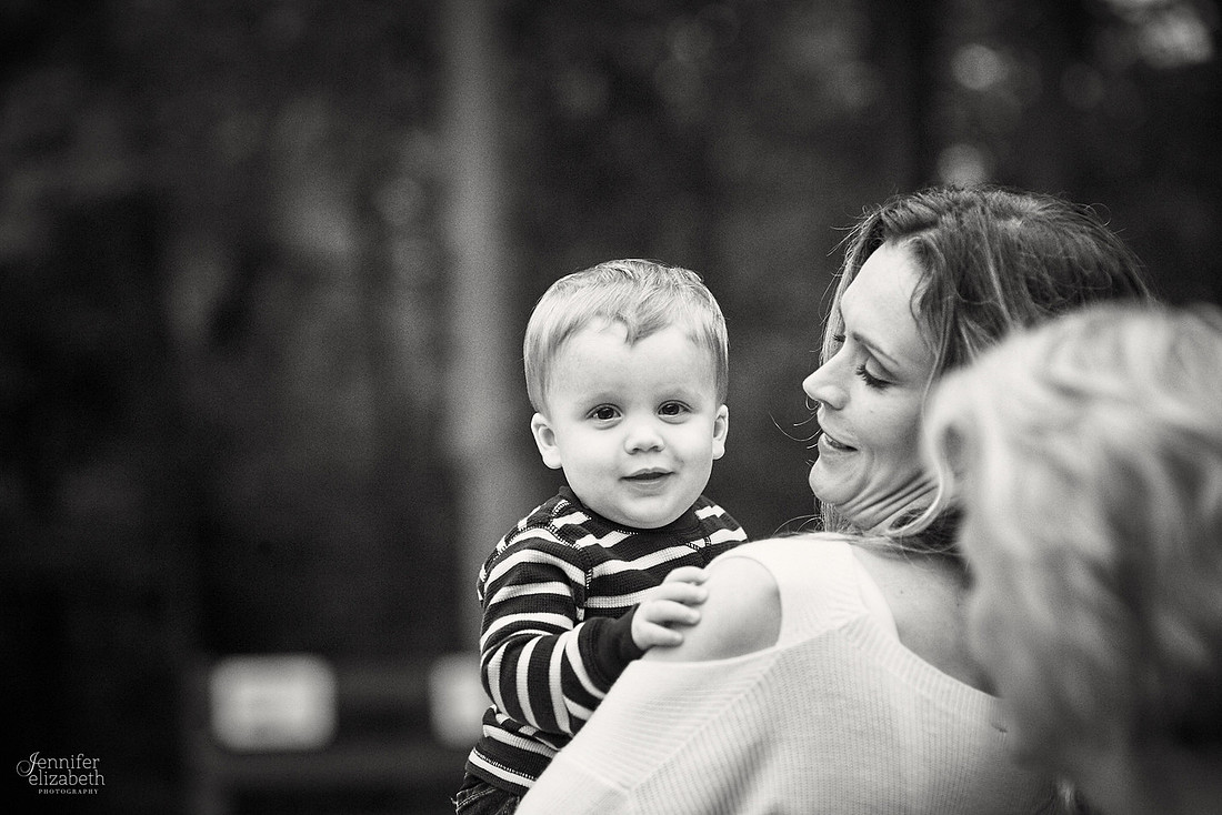 The V Family: Portrait Session in David Fortier Park