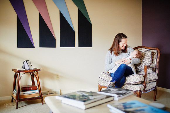 Baby Sarah: Lifestyle Family Session in Lyndhurst