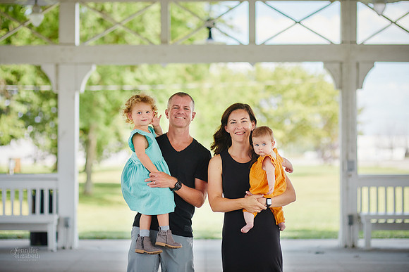 The S Family: Portrait Session at Hilliard Historic Village in Columbus