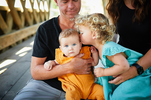 The S Family: Portrait Session at Hilliard Historic Village in Columbus