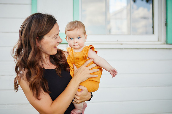 The S Family: Portrait Session at Hilliard Historic Village in Columbus