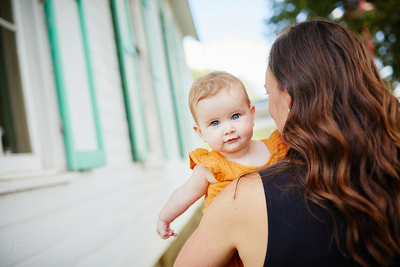 The S Family: Portrait Session at Hilliard Historic Village in Columbus