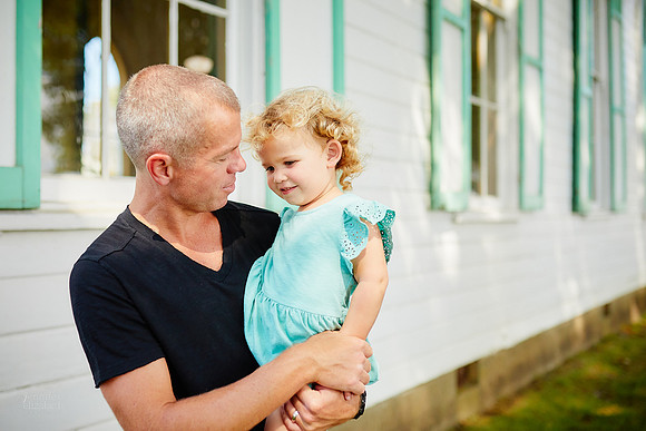 The S Family: Portrait Session at Hilliard Historic Village in Columbus