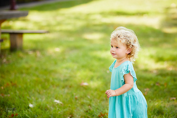 The S Family: Portrait Session at Hilliard Historic Village in Columbus