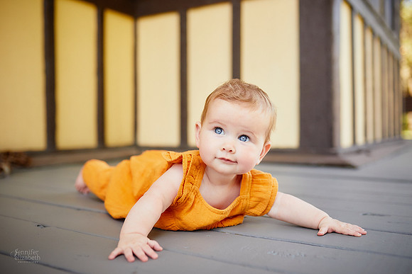 The S Family: Portrait Session at Hilliard Historic Village in Columbus