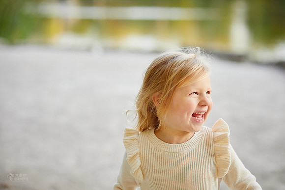 The S Family: Portrait Session at Coe Lake in Berea