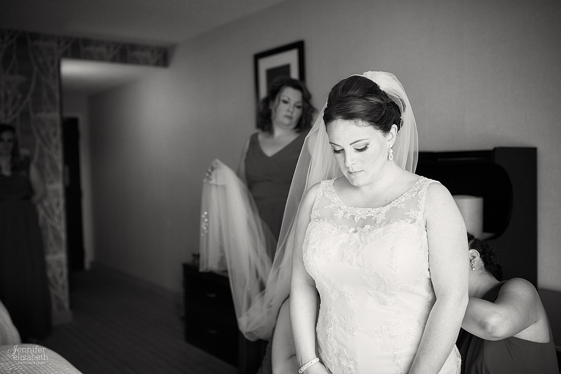 Megan & Rich's Fall Cleveland Wedding in Willoughby and The Flats