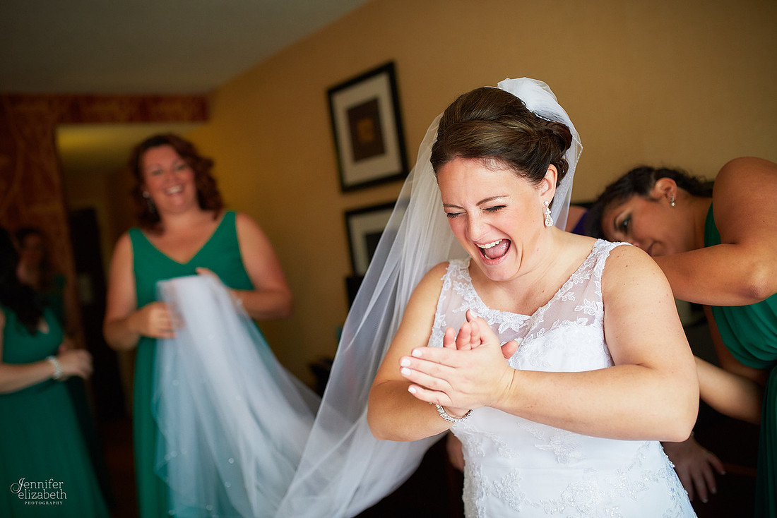 Megan & Rich's Fall Cleveland Wedding in Willoughby and The Flats