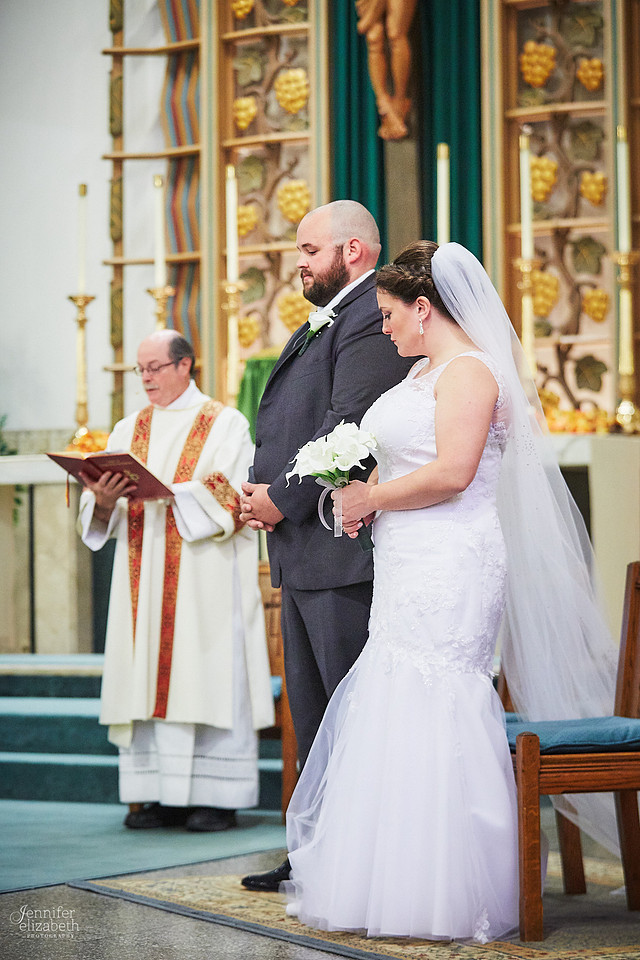 Megan & Rich's Fall Cleveland Wedding in Willoughby and The Flats