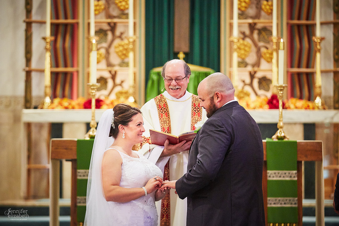 Megan & Rich's Fall Cleveland Wedding in Willoughby and The Flats