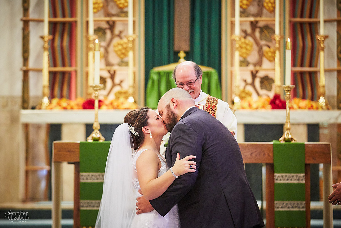 Megan & Rich's Fall Cleveland Wedding in Willoughby and The Flats