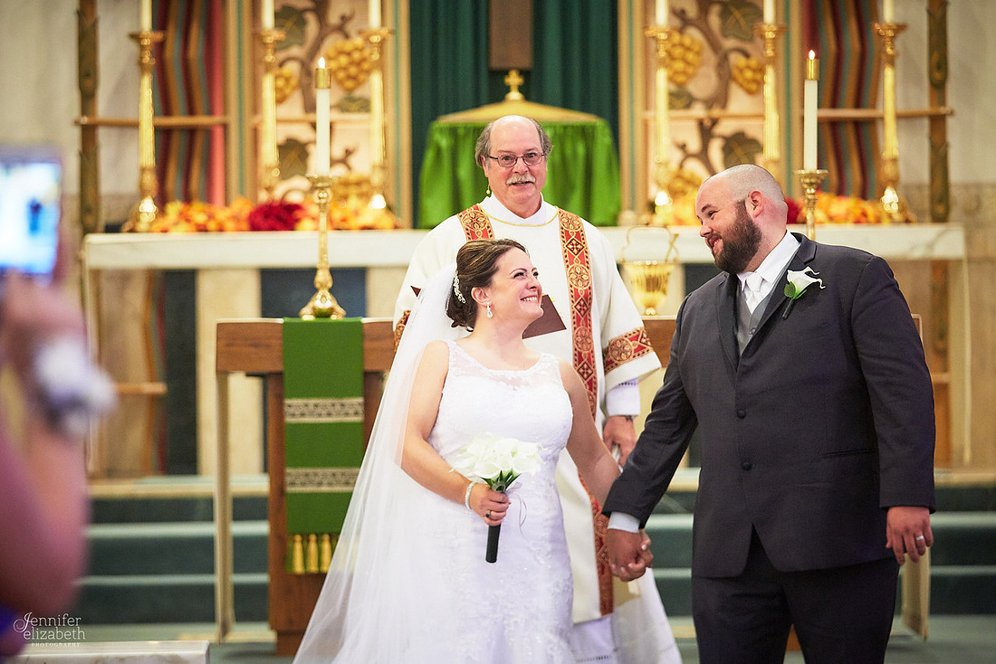 Megan & Rich's Fall Cleveland Wedding in Willoughby and The Flats