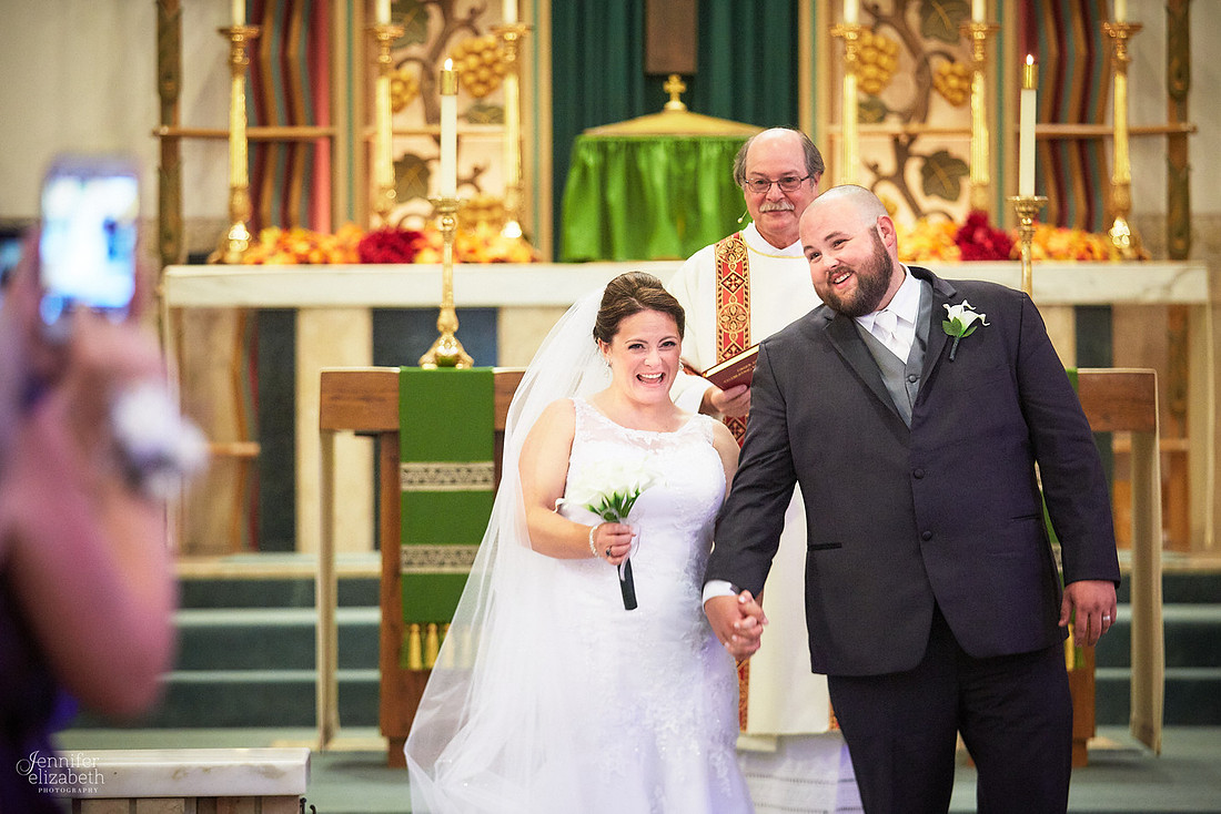 Megan & Rich's Fall Cleveland Wedding in Willoughby and The Flats