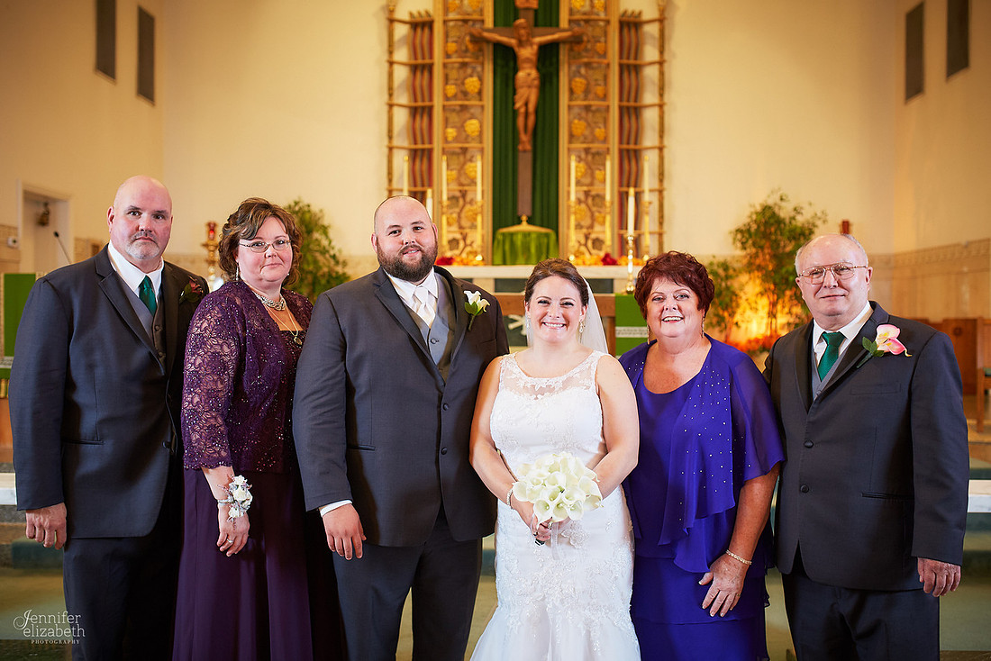 Megan & Rich's Fall Cleveland Wedding in Willoughby and The Flats
