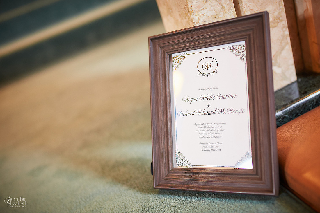 Megan & Rich's Fall Cleveland Wedding in Willoughby and The Flats