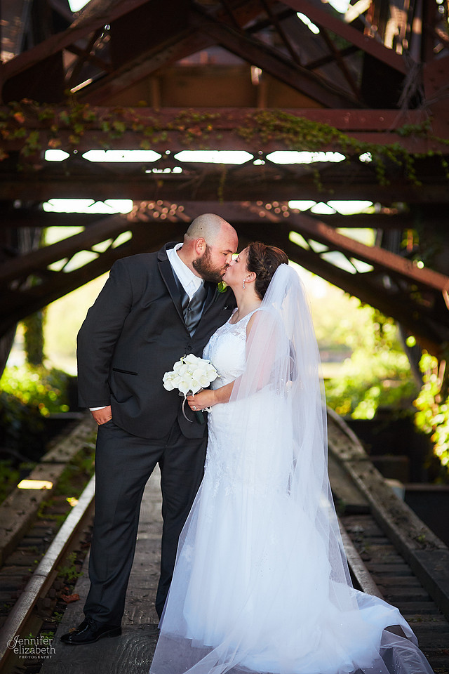 Megan & Rich's Fall Cleveland Wedding in Willoughby and The Flats
