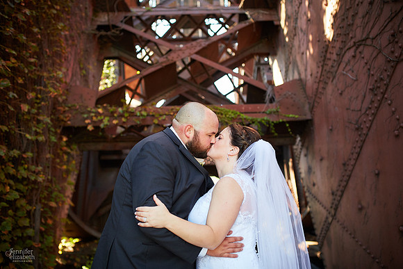 Megan & Rich's Fall Cleveland Wedding in Willoughby and The Flats
