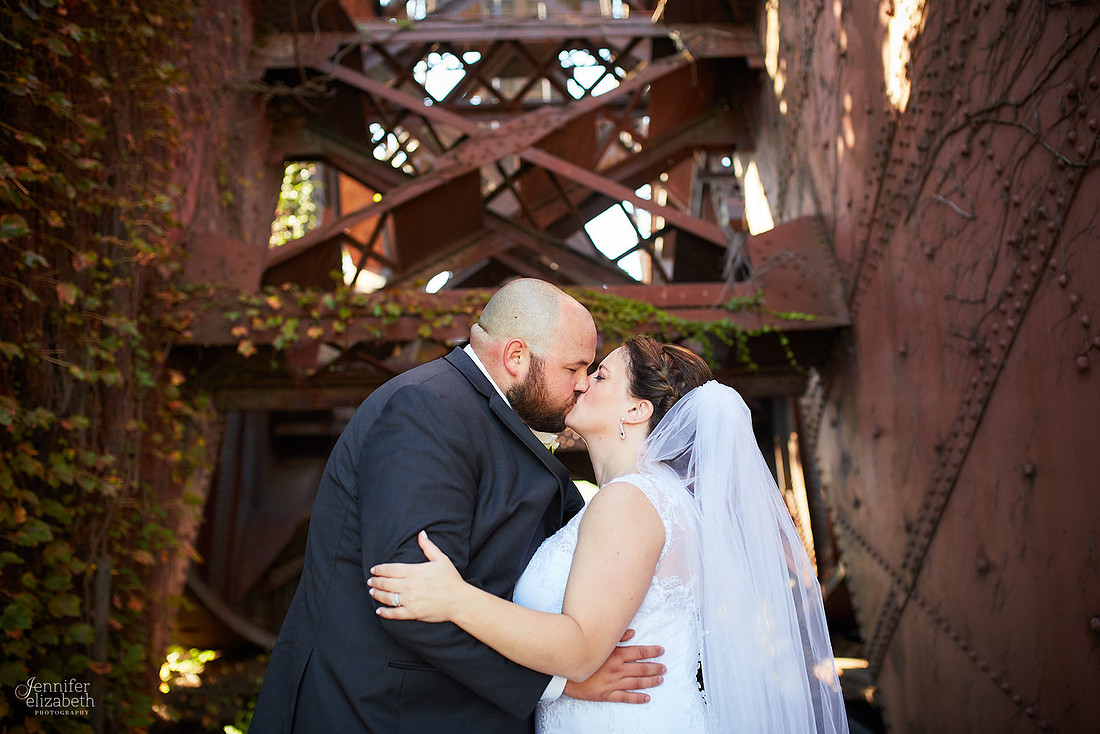 Megan & Rich's Fall Cleveland Wedding in Willoughby and The Flats