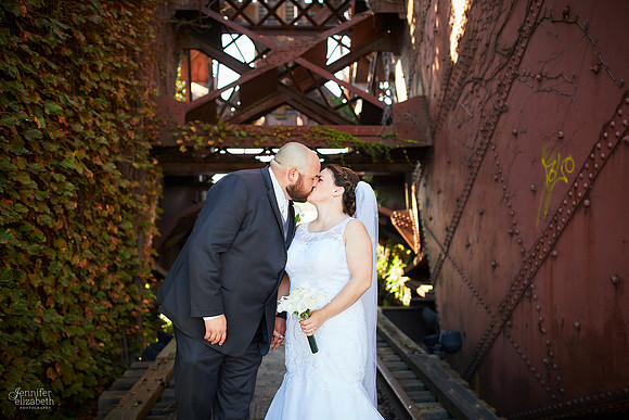 Megan & Rich's Fall Cleveland Wedding in Willoughby and The Flats