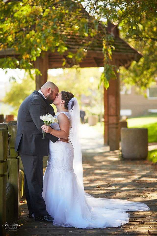 Megan & Rich's Fall Cleveland Wedding in Willoughby and The Flats