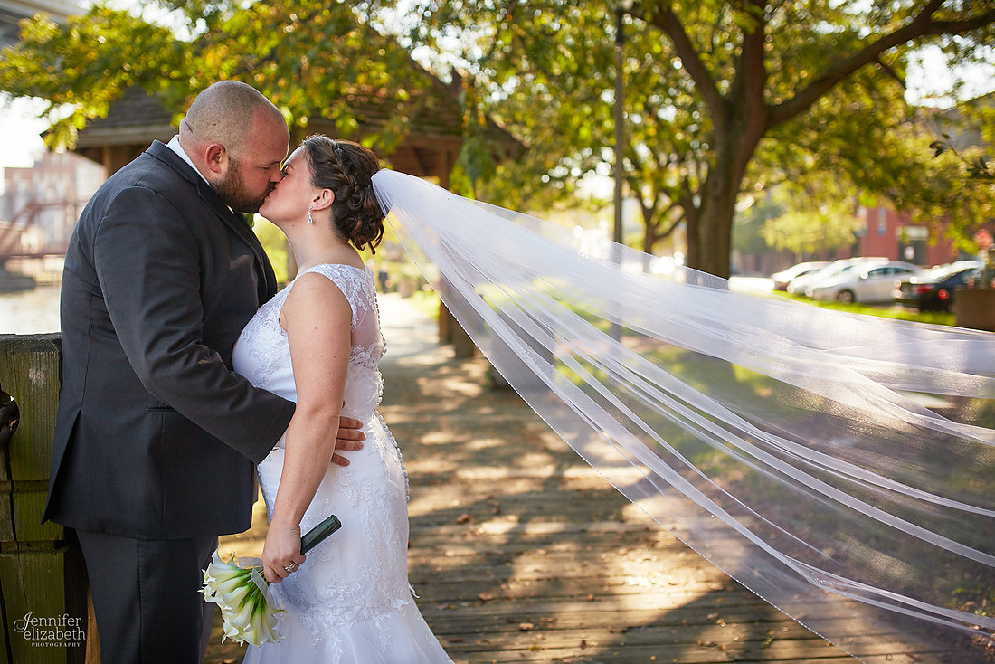 Megan & Rich's Fall Cleveland Wedding in Willoughby and The Flats