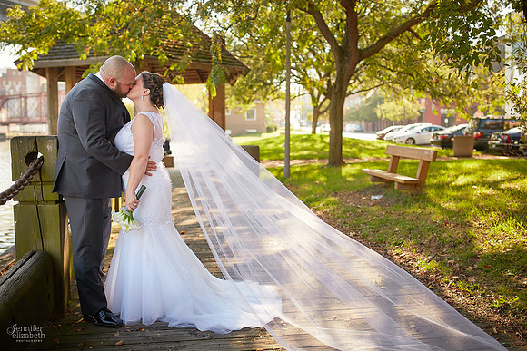 Megan & Rich's Fall Cleveland Wedding in Willoughby and The Flats