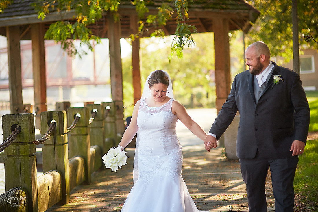 Megan & Rich's Fall Cleveland Wedding in Willoughby and The Flats