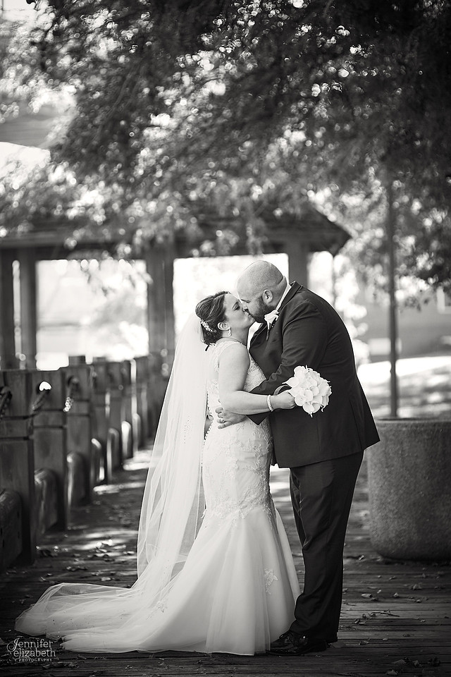 Megan & Rich's Fall Cleveland Wedding in Willoughby and The Flats
