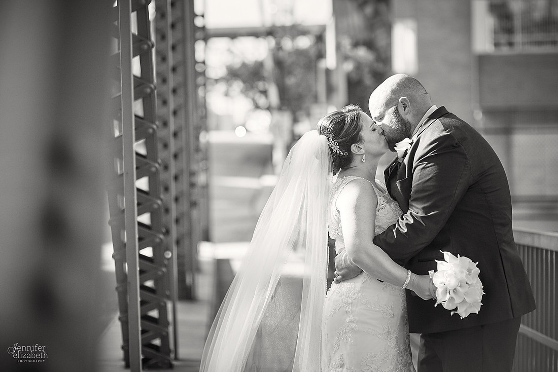 Megan & Rich's Fall Cleveland Wedding in Willoughby and The Flats