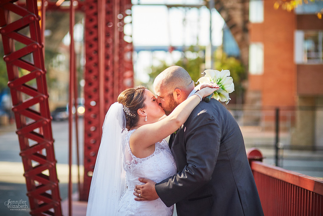 Megan & Rich's Fall Cleveland Wedding in Willoughby and The Flats