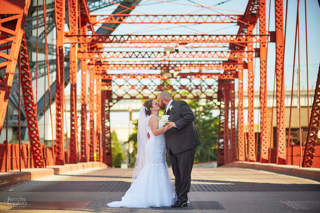 Megan & Rich's Fall Cleveland Wedding in Willoughby and The Flats