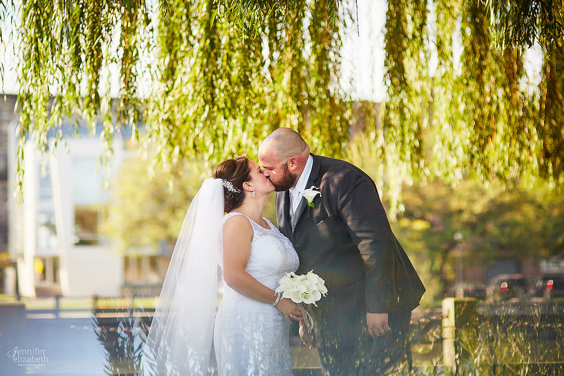 Megan & Rich's Fall Cleveland Wedding in Willoughby and The Flats